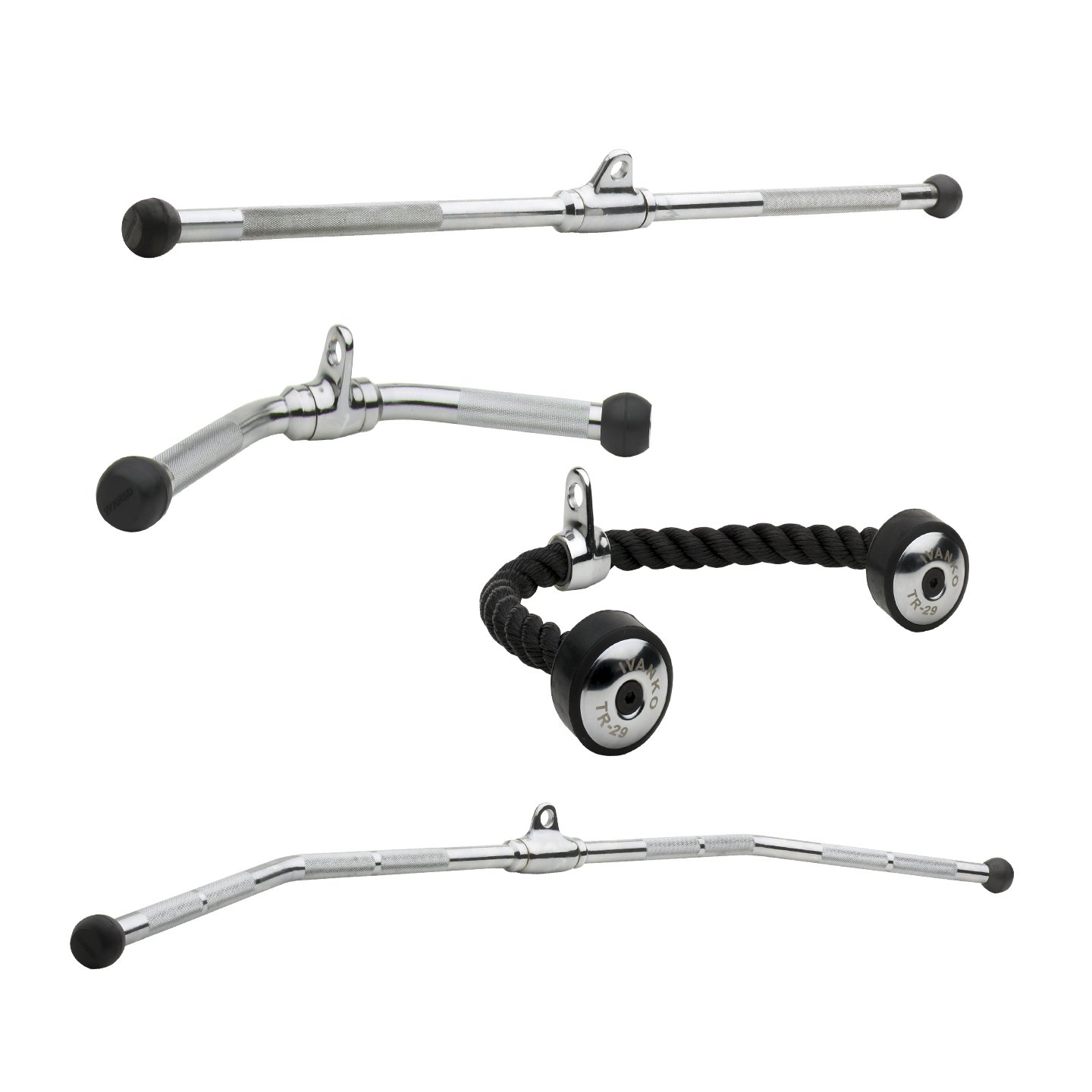 Amazon | Ivanko ケーブルアタッチメントバンドルキット No.1