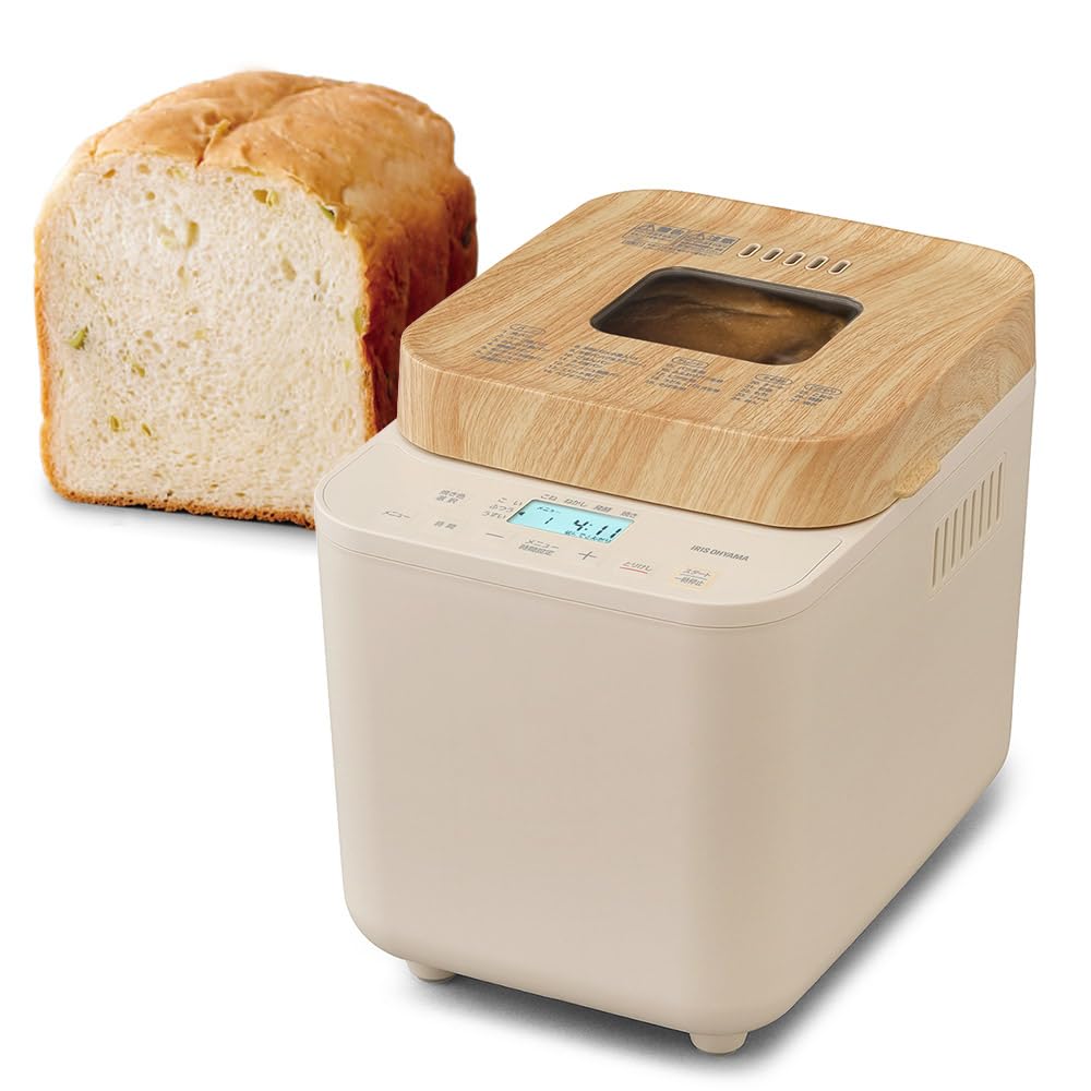 Amazon | アイリスオーヤマ ホームベーカリー 27メニュー レシピBOOK