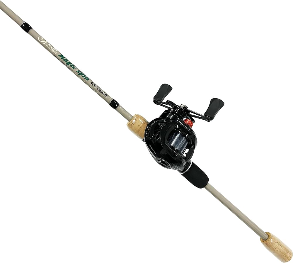 Amazon | ルナヒサノ バスロッド＆リールセット ベイトタイプ ナイロン