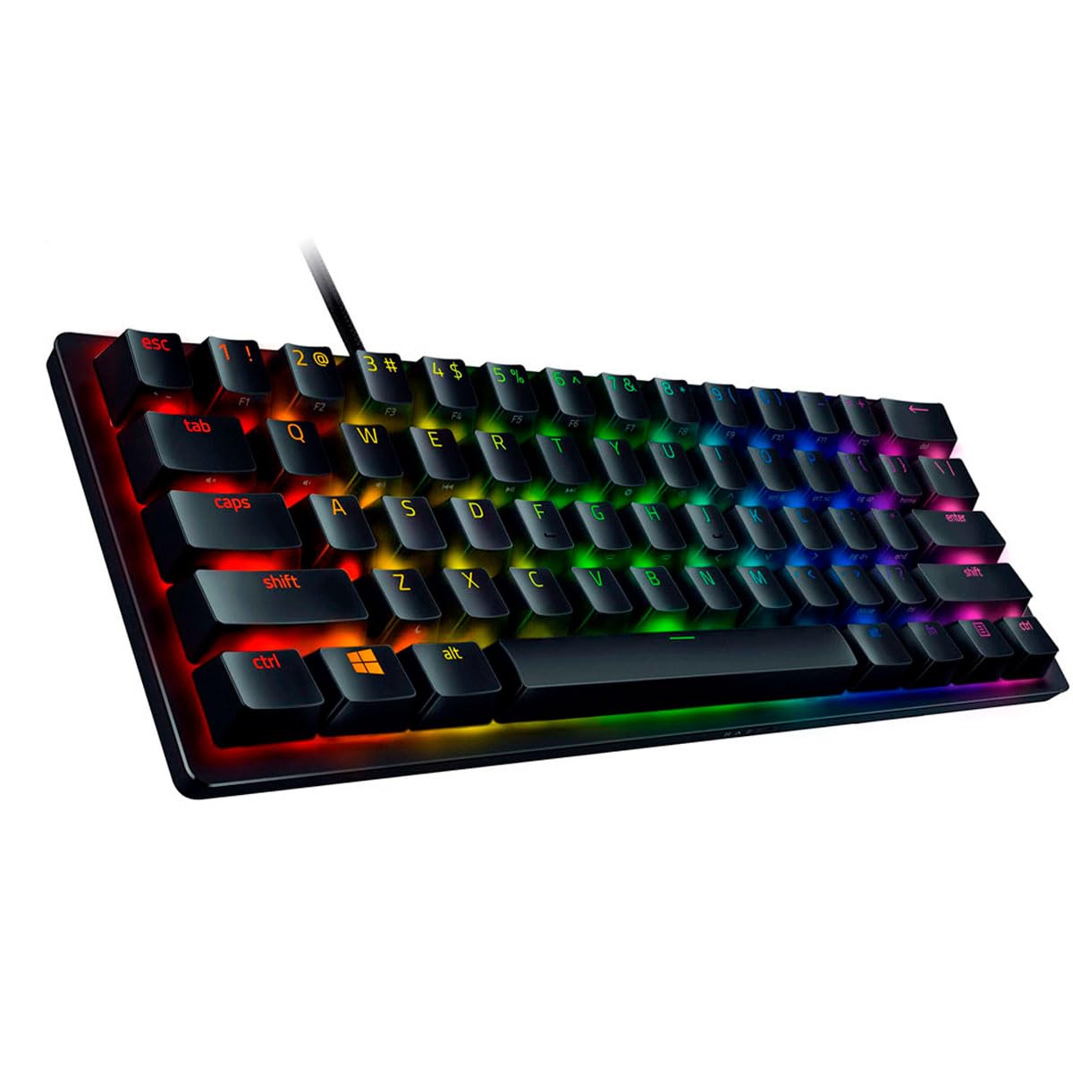 Amazon.com: Razer Huntsman Mini 60% Gaming Keyboard: Fastest