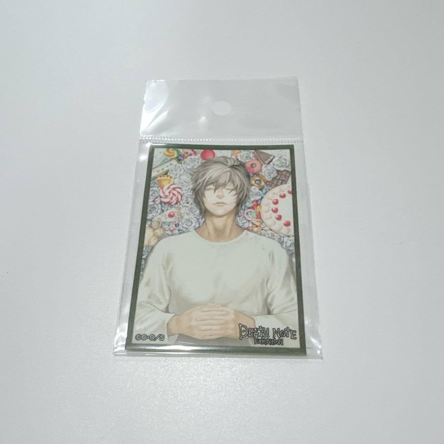 Amazon.co.jp: デスノート展 ステッカー エル L 新潟 描き下ろし