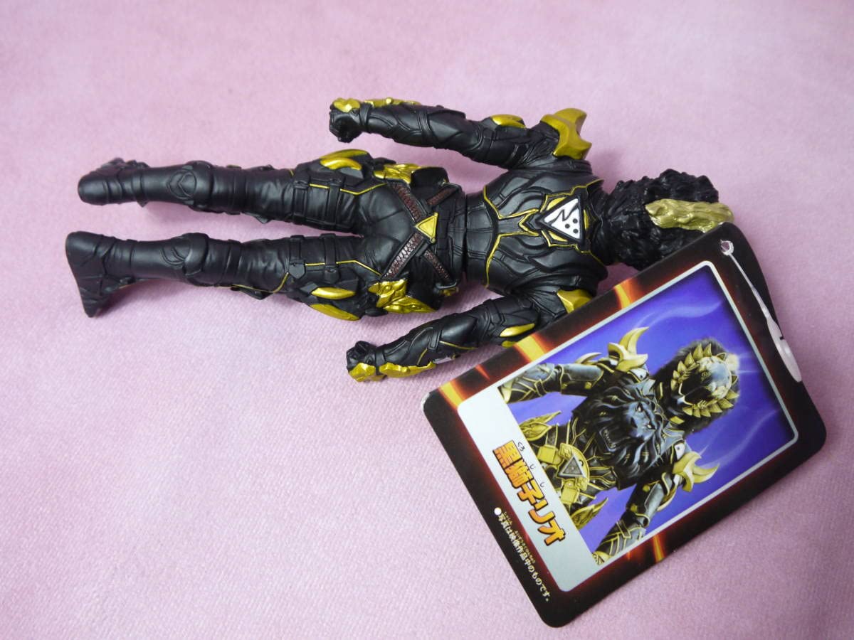 Amazon | 戦隊ヒーローシリーズ 黒獅子リオ ソフビフィギュア 全高17