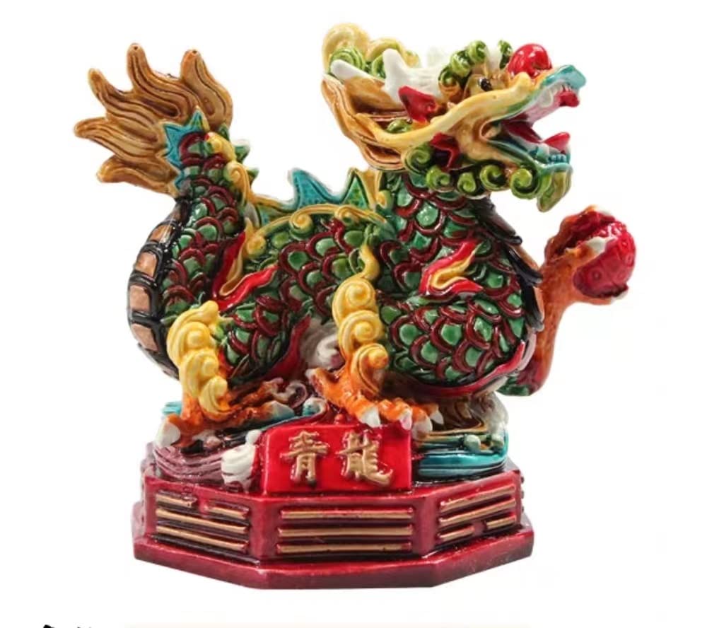 Amazon.co.jp: 四神獣セット 青龍 朱雀 白虎 玄武 置物 四神相応 霊獣