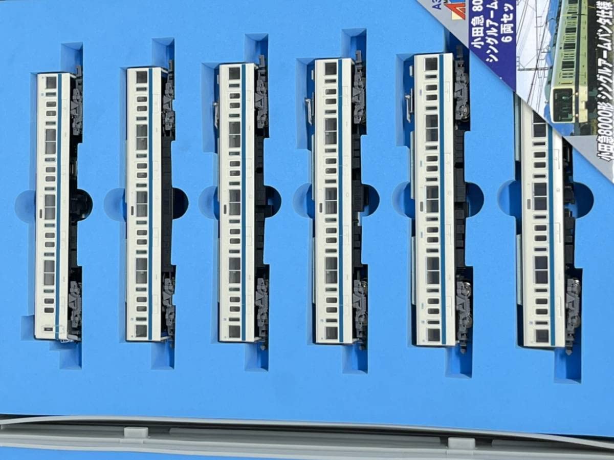 Amazon | micro ace マイクロエース 小田急 8000 形 シングルアーム