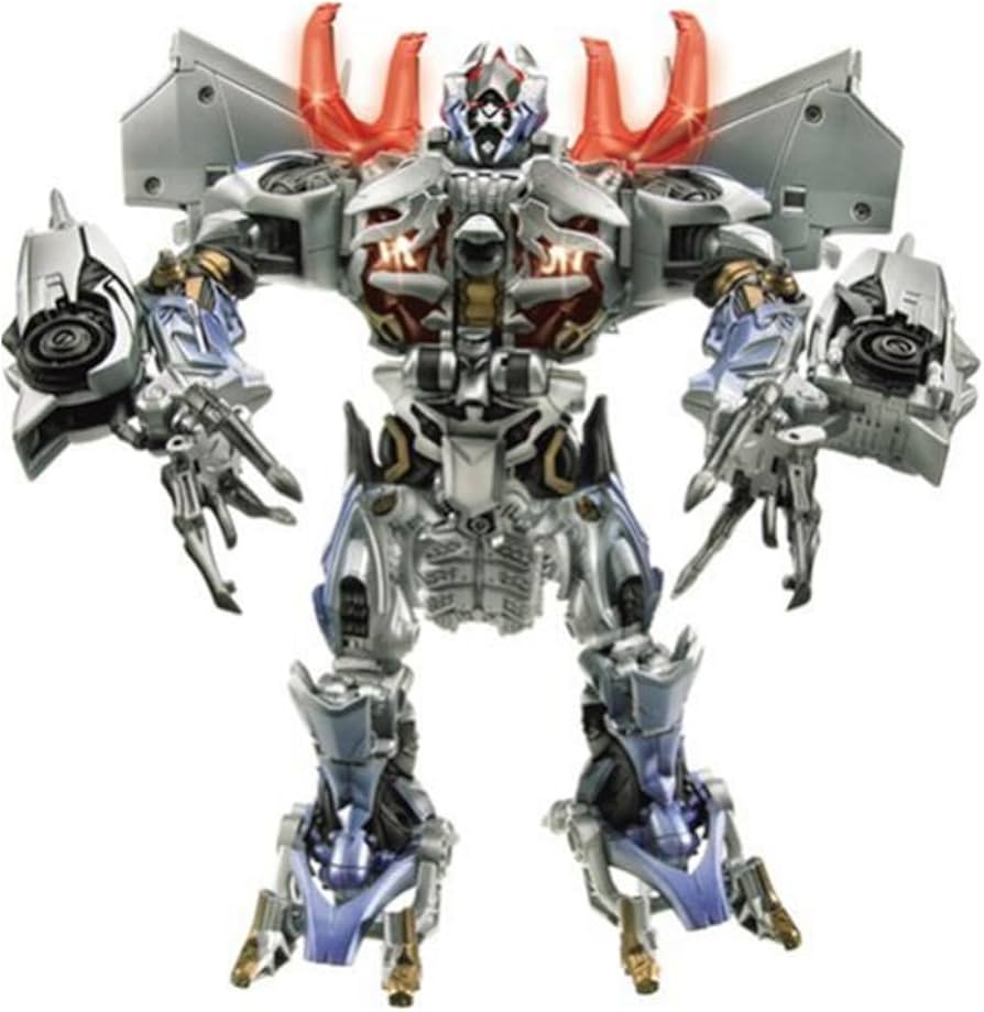 Amazon.co.jp: トランスフォーマー ムービー MD-07 メガトロン : おもちゃ