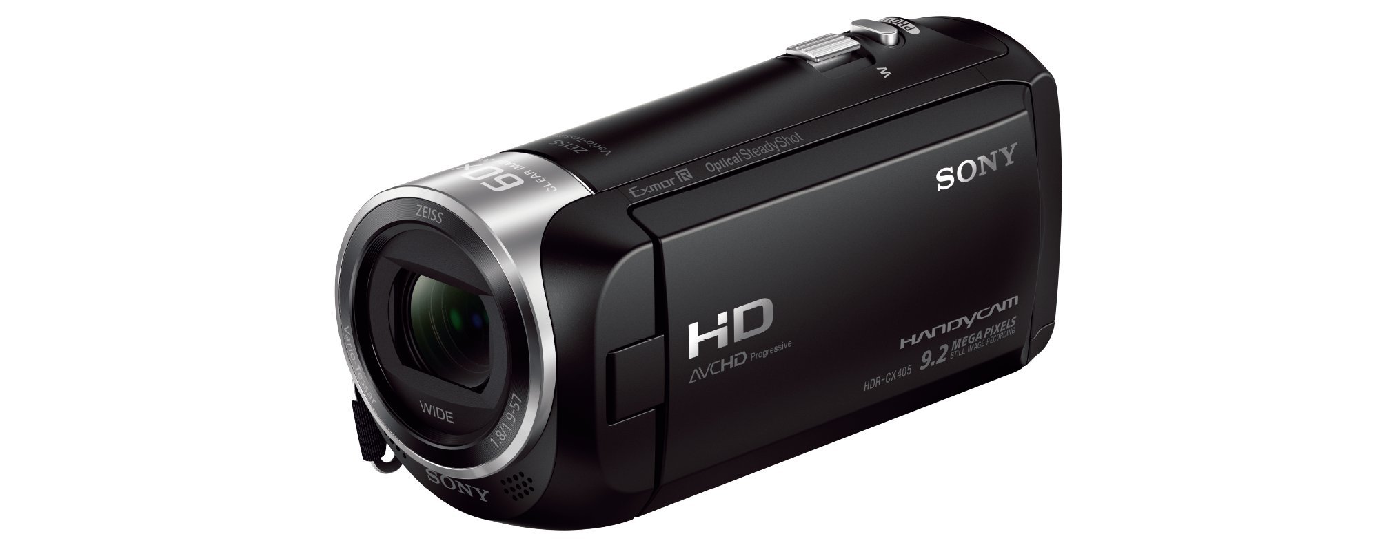 Sony HDR-CX405 9.2 MP Full HD Camcorder (30x Optical Zoom) - Black