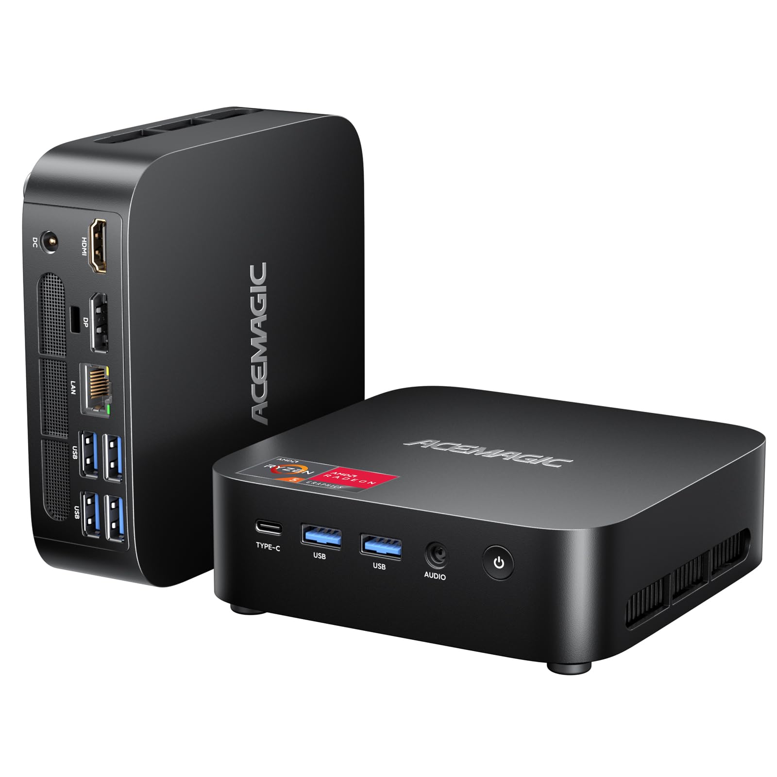 Amazon.co.jp: ACEMAGIC ミニpc AMD Ryzen 5 7430U mini pc 6C/12T 4.3