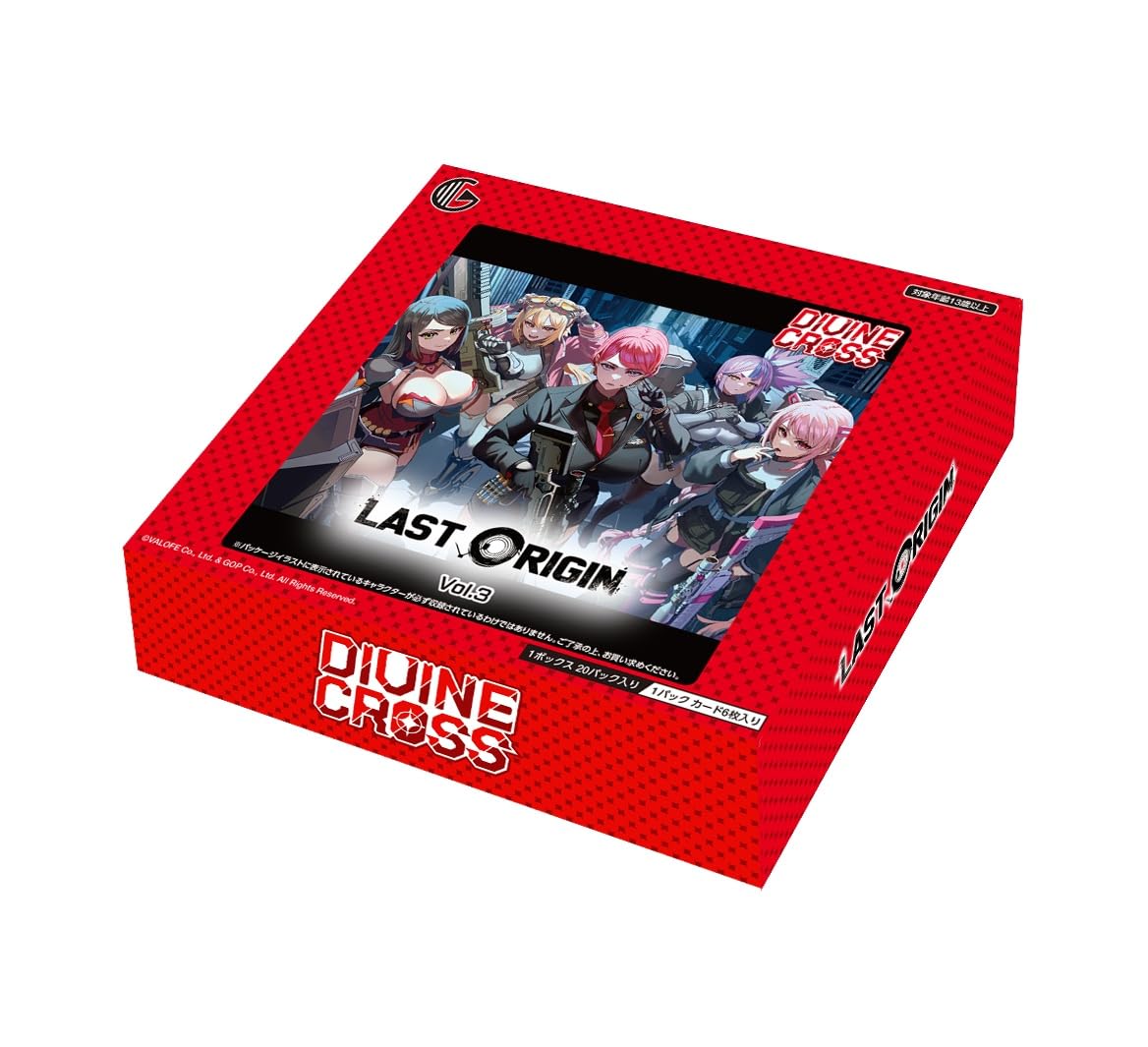 Amazon.co.jp: TCG LAST ORIGIN Vol.3 DIVINE CROSS 20パック入りBOX