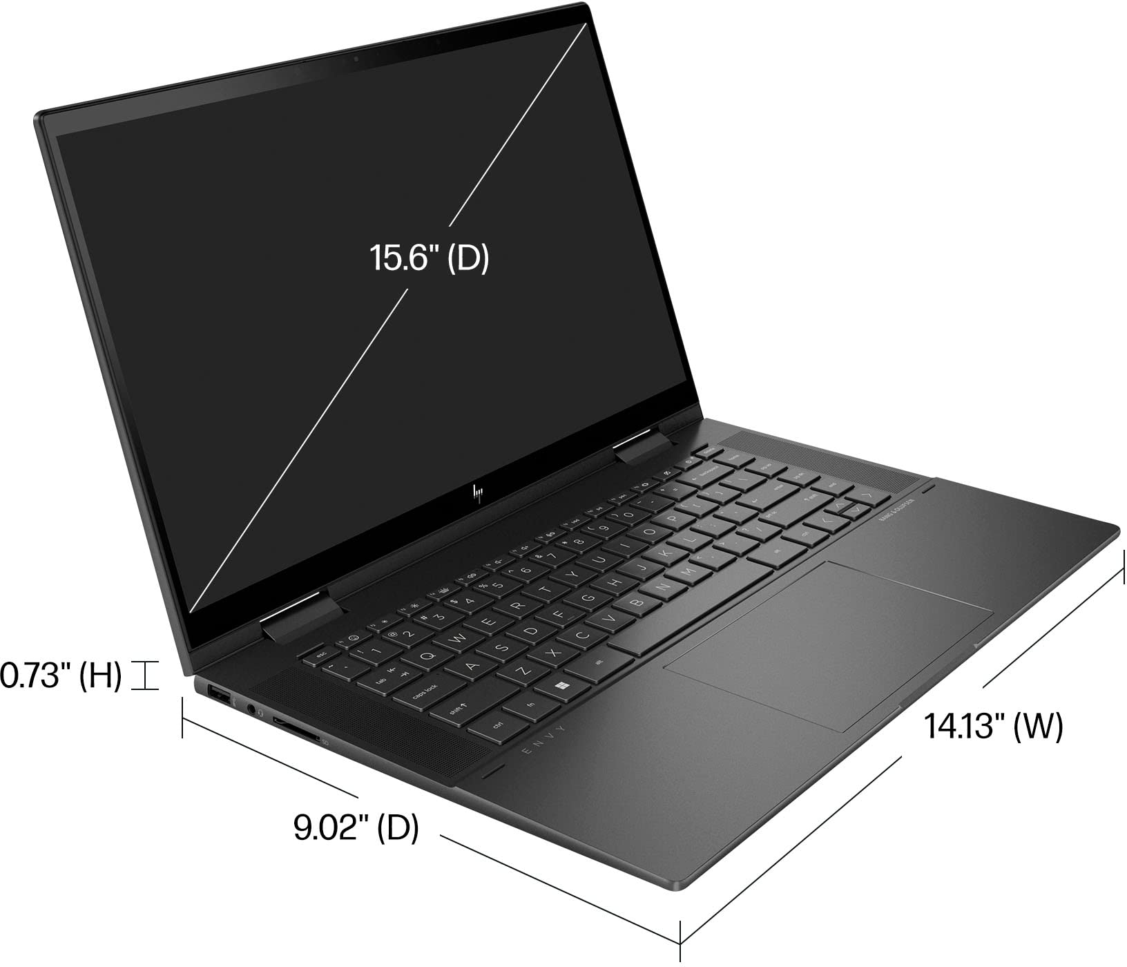 Amazon.co.jp: HP Envy X360 2-in-1 15 15.6インチ FHD タッチ