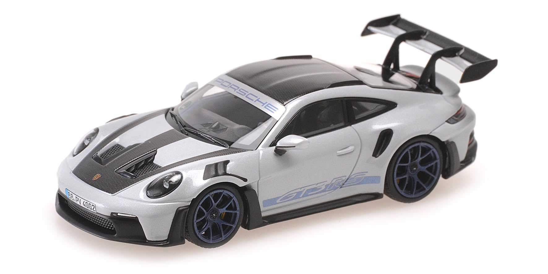 あべしゅん 1/43 ポルシェ 911 (992) GT3 R ホワイト あべしゅん 1/43