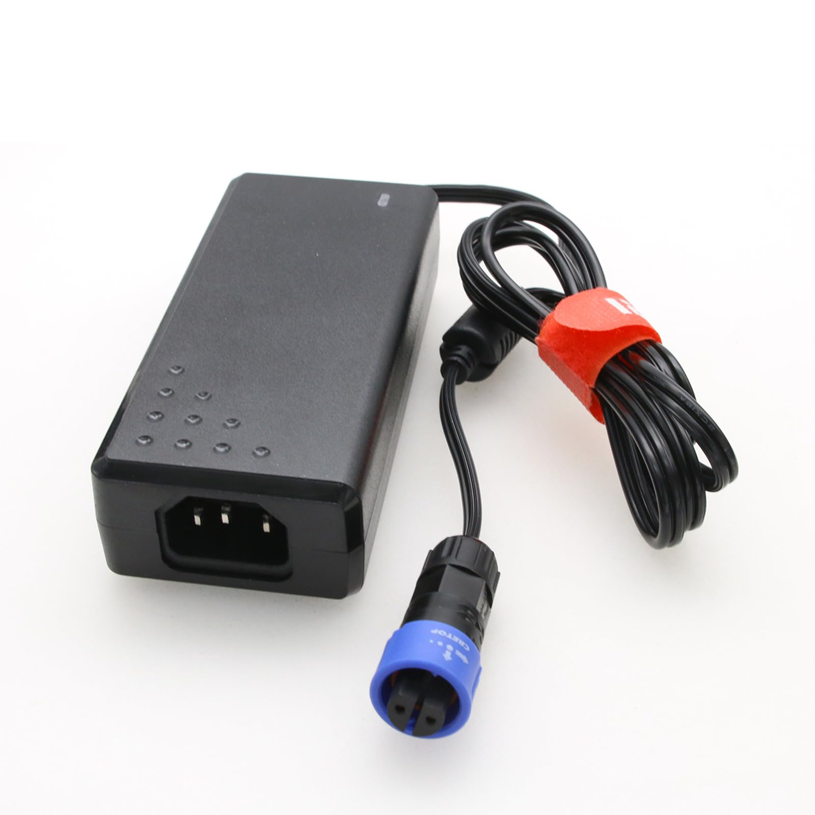 Amazon.co.jp: DRRI 2ピンメスAC電源 Aputure Amaran P60 P60X/P60C用