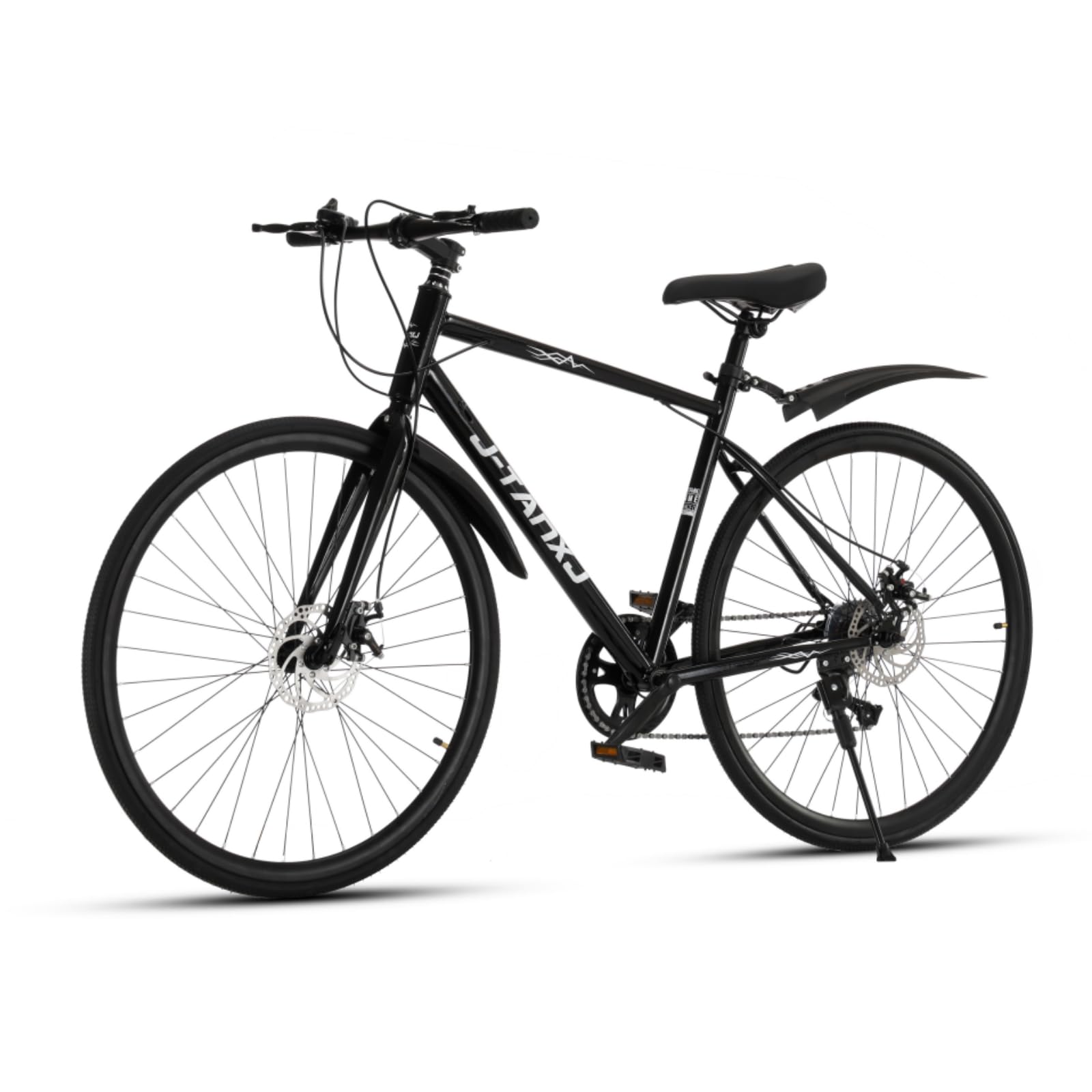 Amazon | J-TANXJ 自転車 ロードバイク 700C 6段変速 26インチ 軽量 高