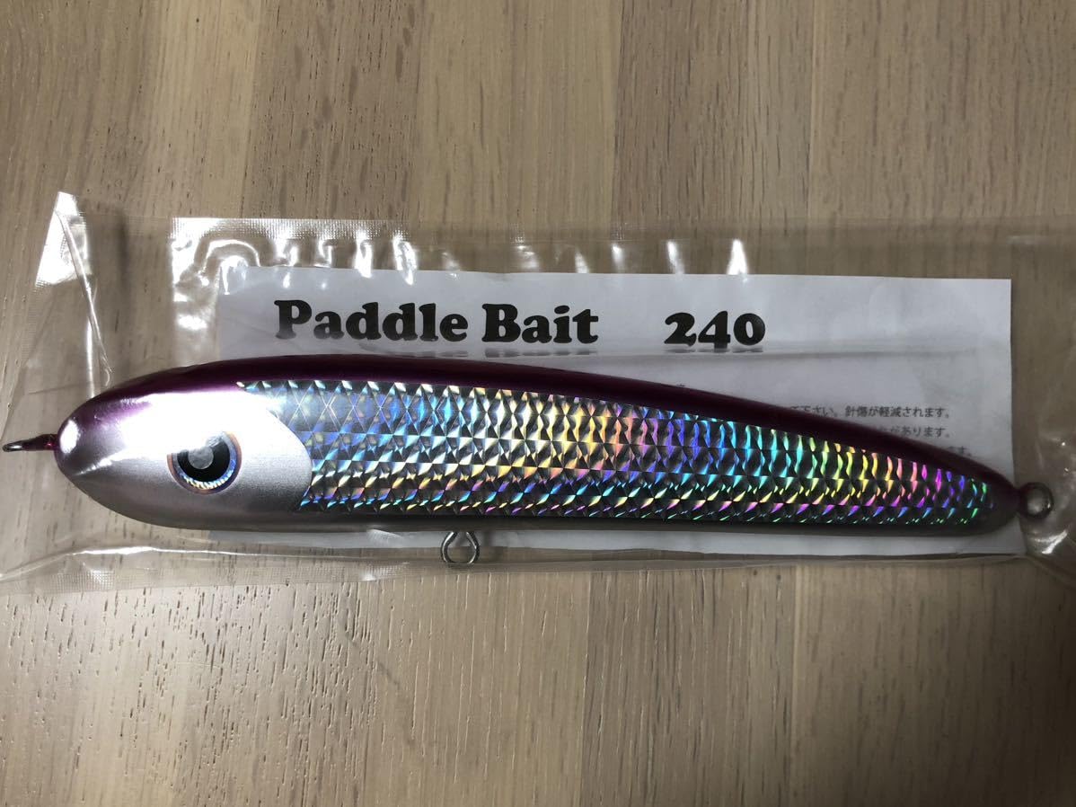 Amazon.co.jp: パドルベイト240 ローカルスタンダード Paddle Bait 240