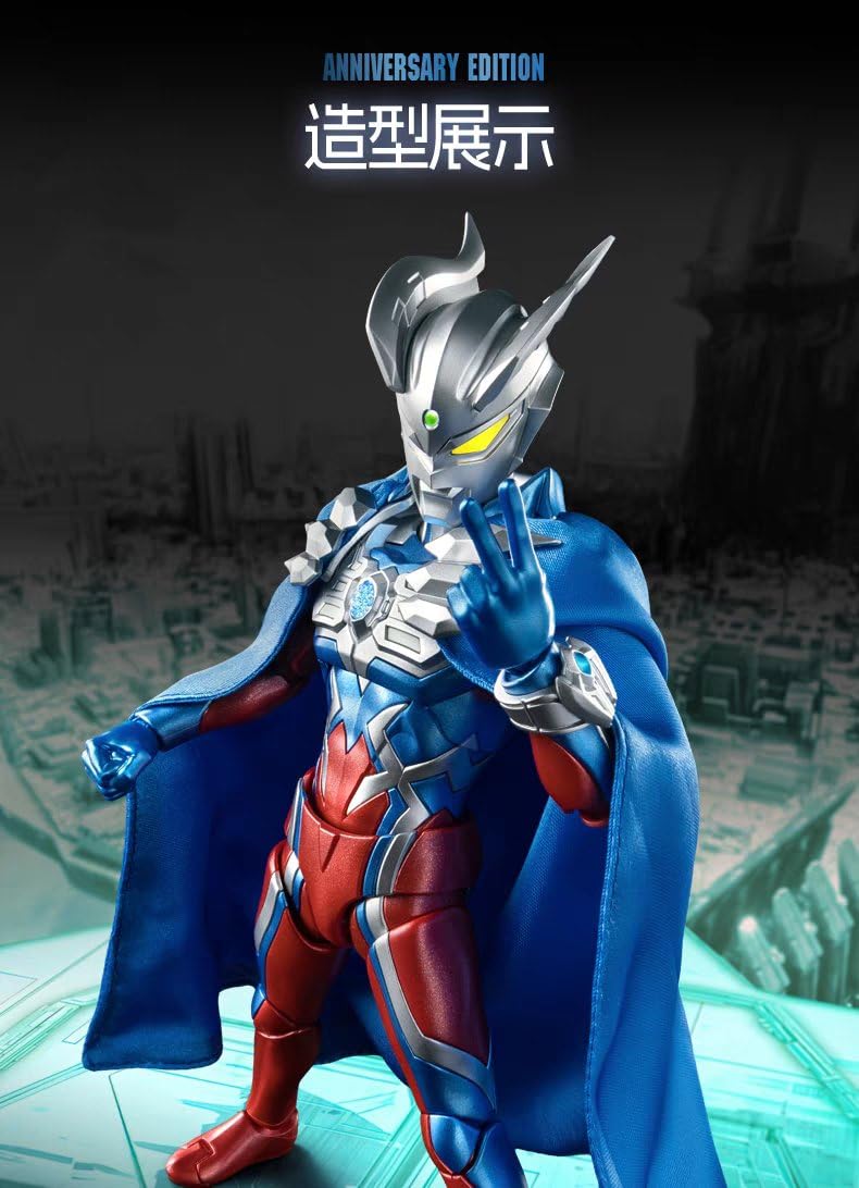 Amazon | ウルトラマンゼロ アクションフィギュア プラモデル 15周年