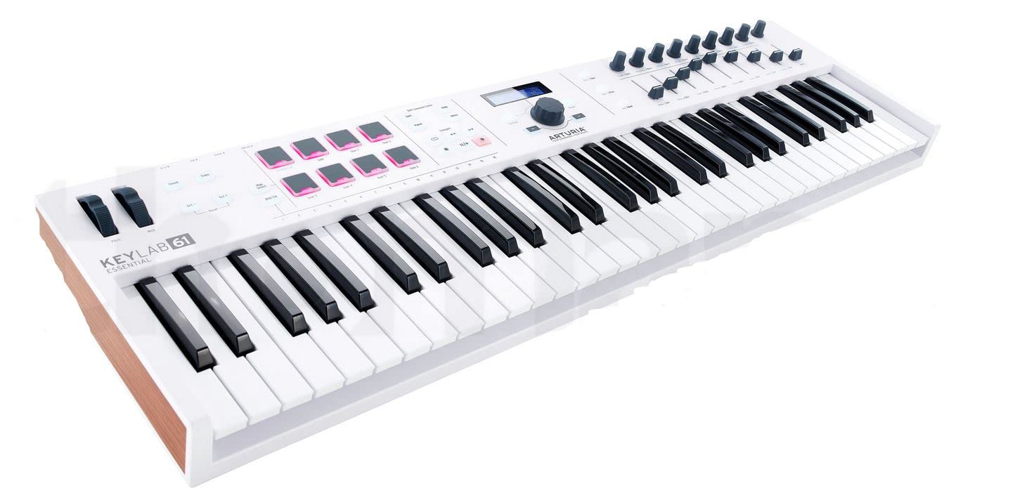 Amazon | Arturia Keylab 61 Essentials、USB MIDIキーボード61