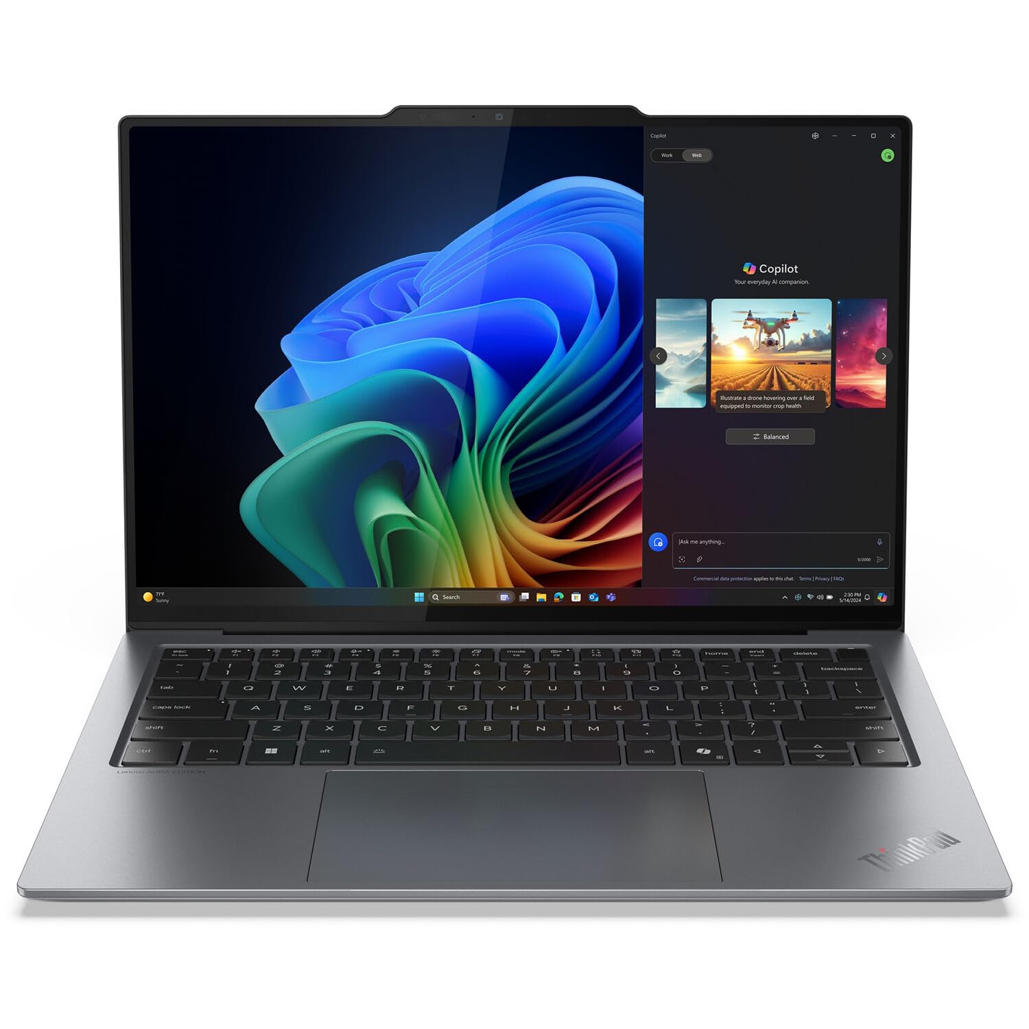 Amazon.com: Lenovo ThinkPad X9, 14 Aura Edition Copilot +PC, Intel