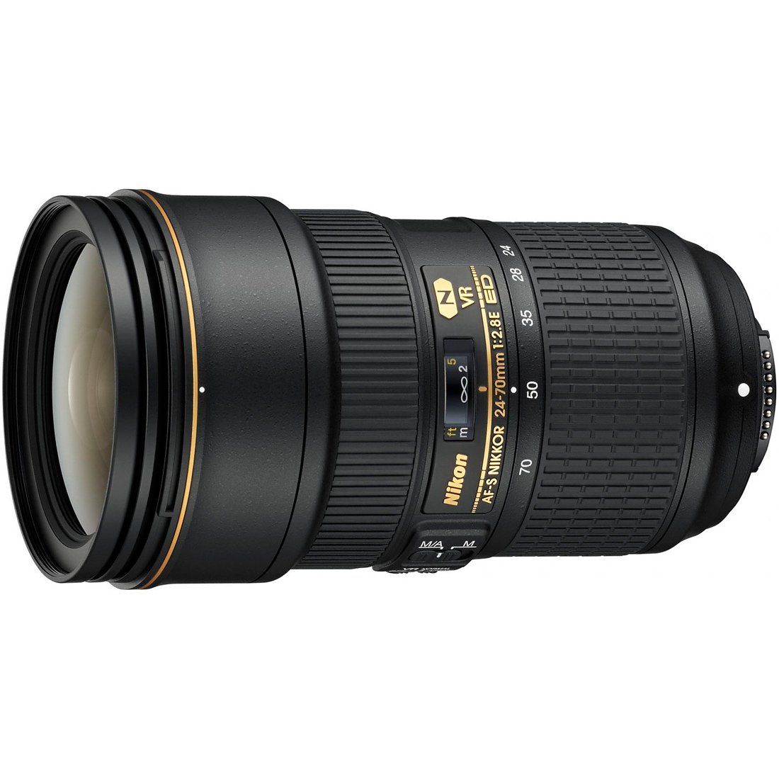Amazon.com : Nikon 24-70mm f/2.8E VR AF-S ED Nikkor Zoom Lens