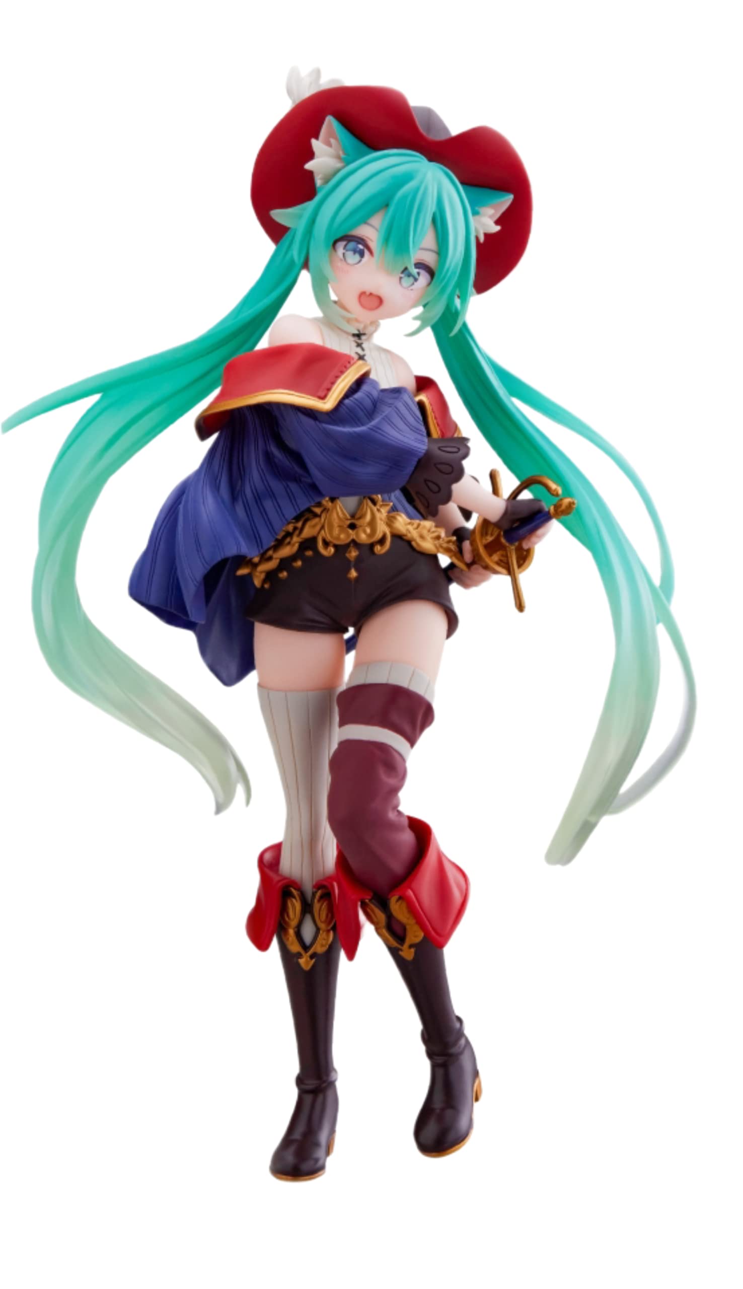 Amazon | 初 音 ミ ク Wonderland フィギュア 長靴を履いた猫