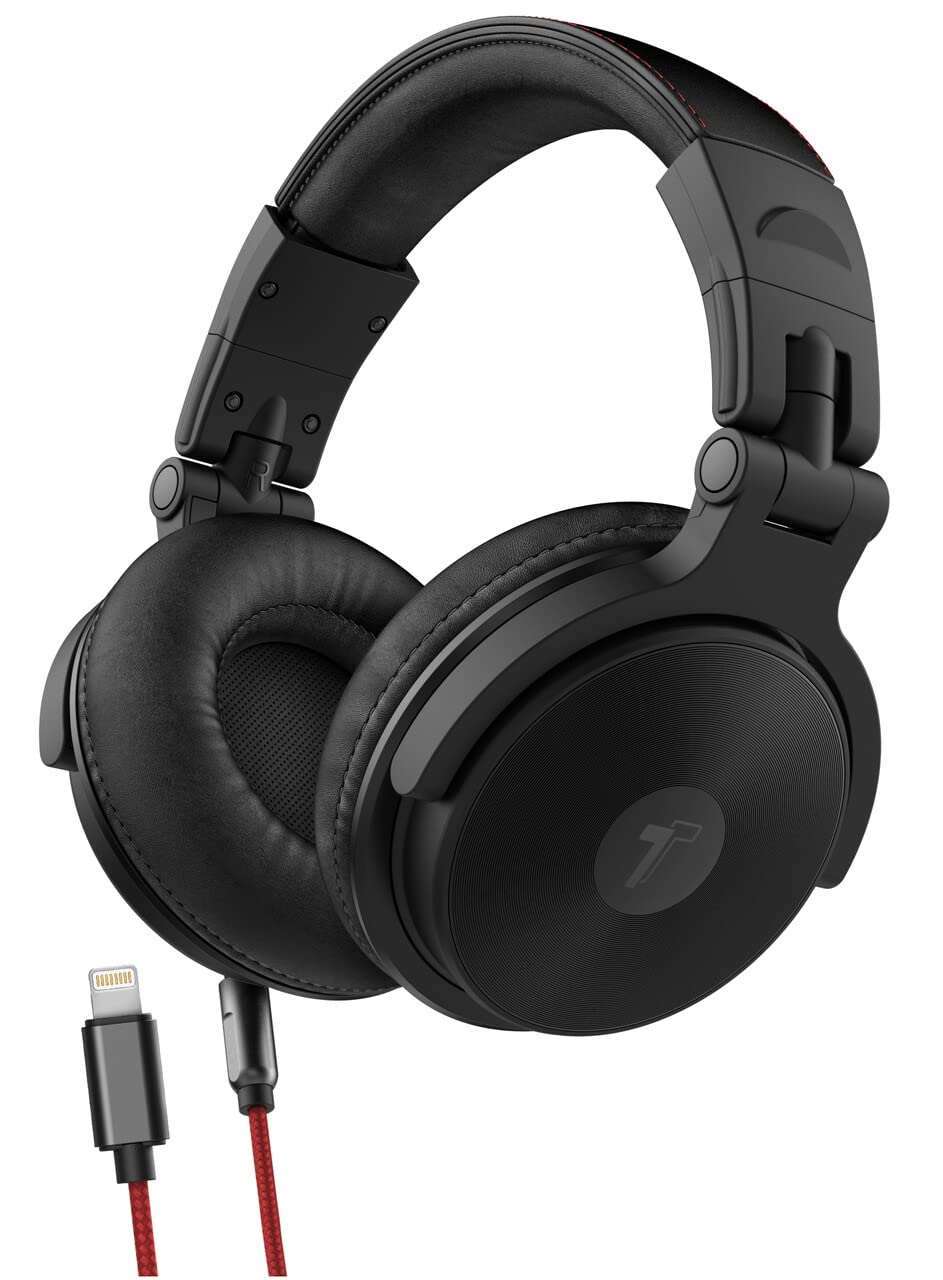 Amazon.com: Thore Over Ear iPhone Headphones with Lightning