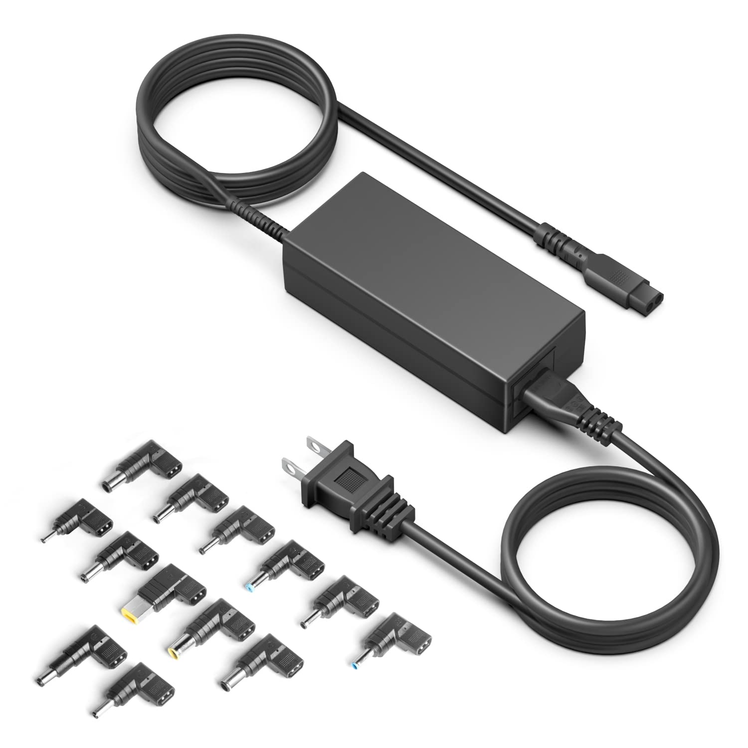 Amazon.co.jp: HKY 65W 19V 19.5V 20V ノートパソコン 充電器 AC