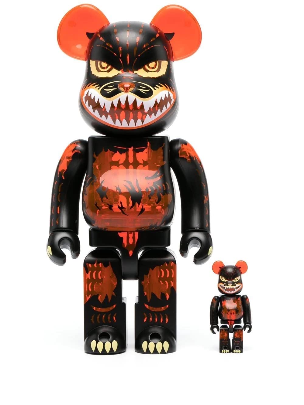 Amazon.co.jp: BE@RBRICK ゴジラ VS デストロイア版 ゴジラ (メルト