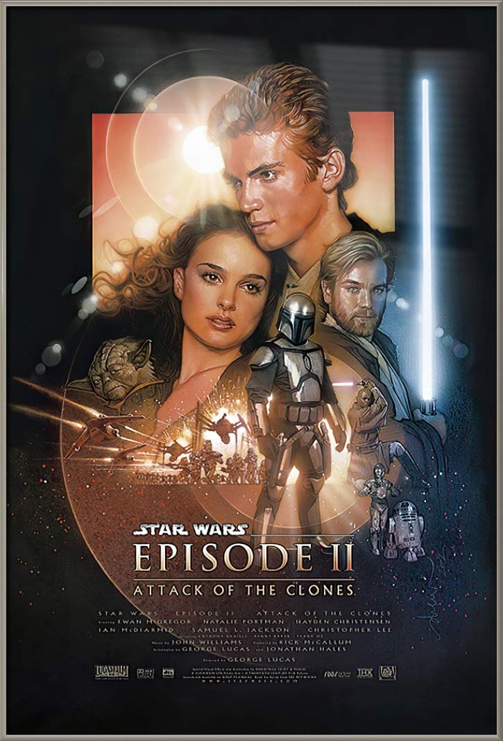 Amazon.co.jp: スターウォーズ:エピソード2 - クローンの攻撃
