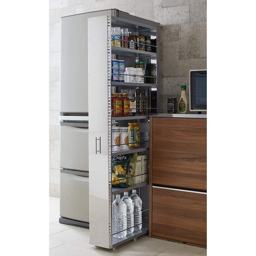 Amazon.co.jp: ディノス キッチン収納 キッチンストッカー 隙間収納