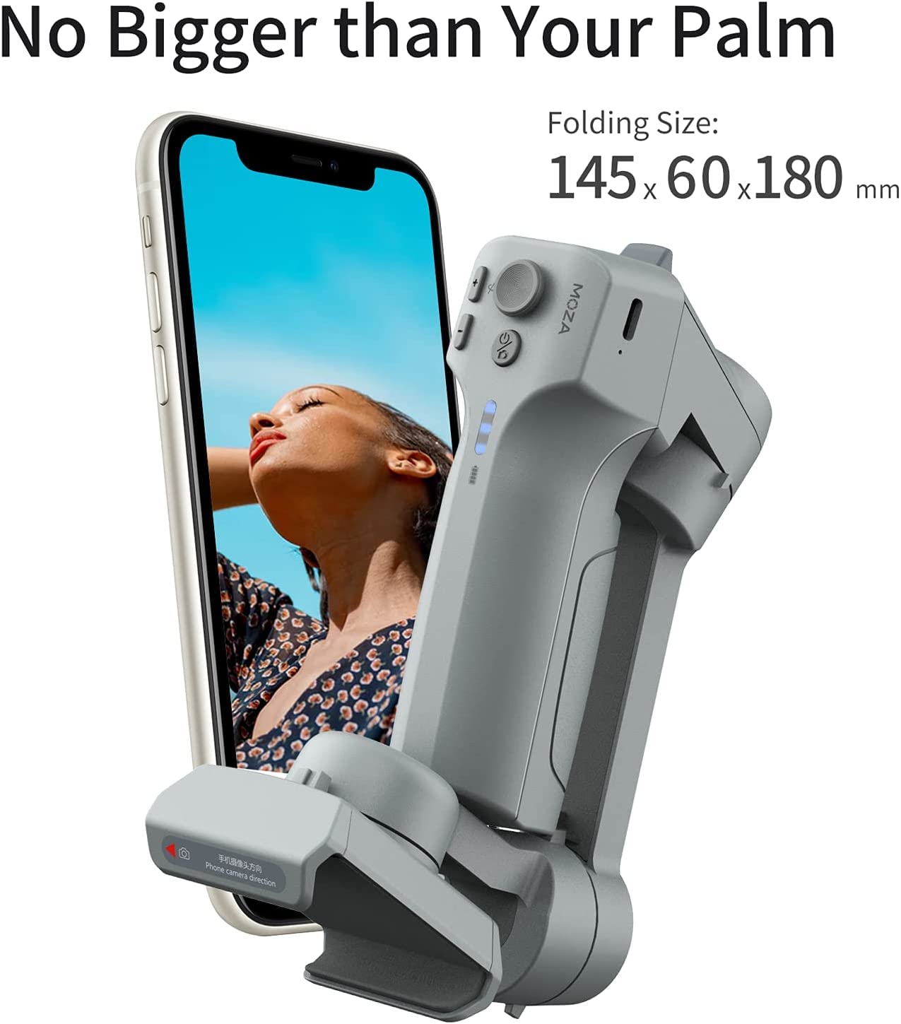 Amazon.co.jp: 【国内正規品】 MOZA スマホ用ジンバル Mini MX 2 自動