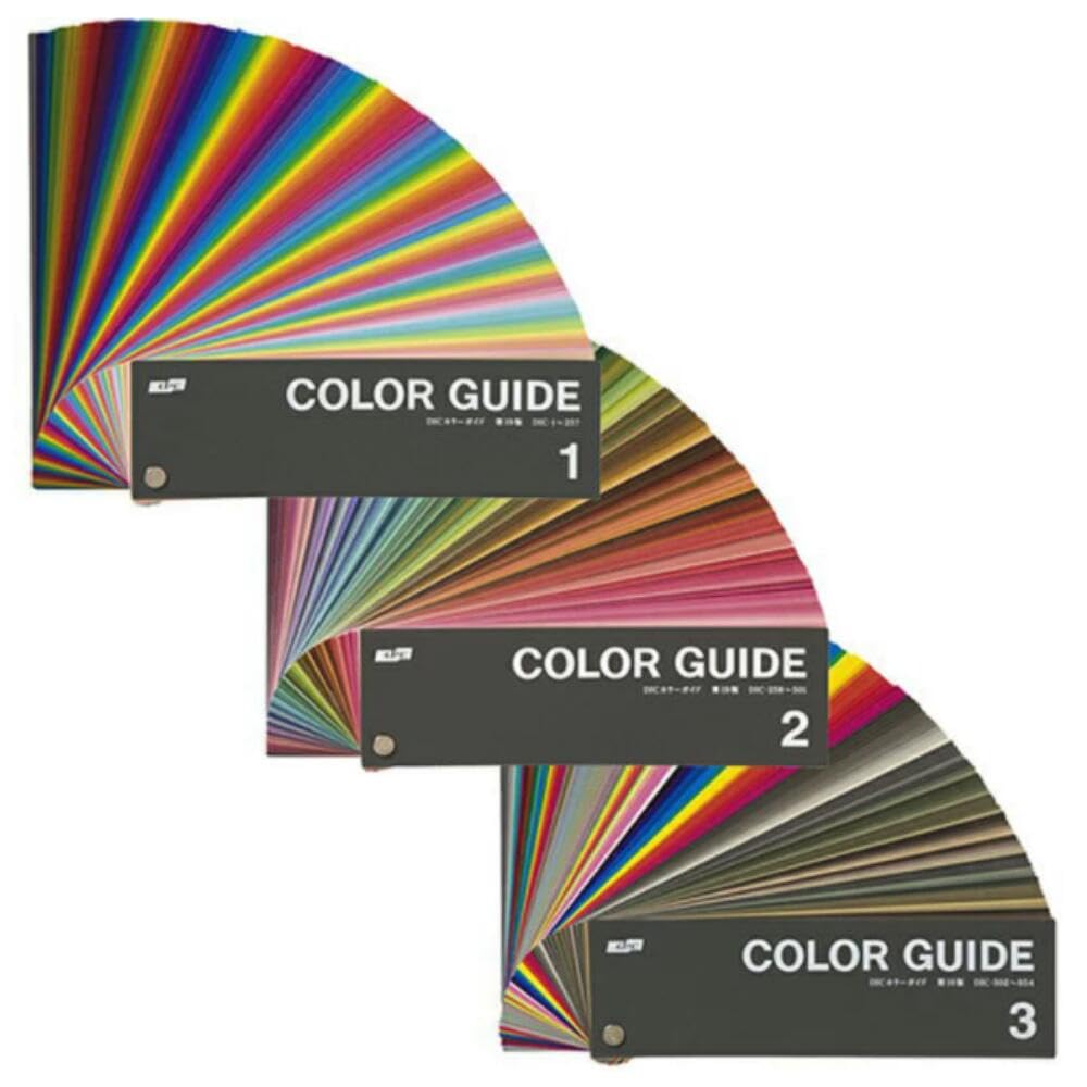DIC カラーガイド 1〜6 第4版 DICデジタルカラーガイド | DIC