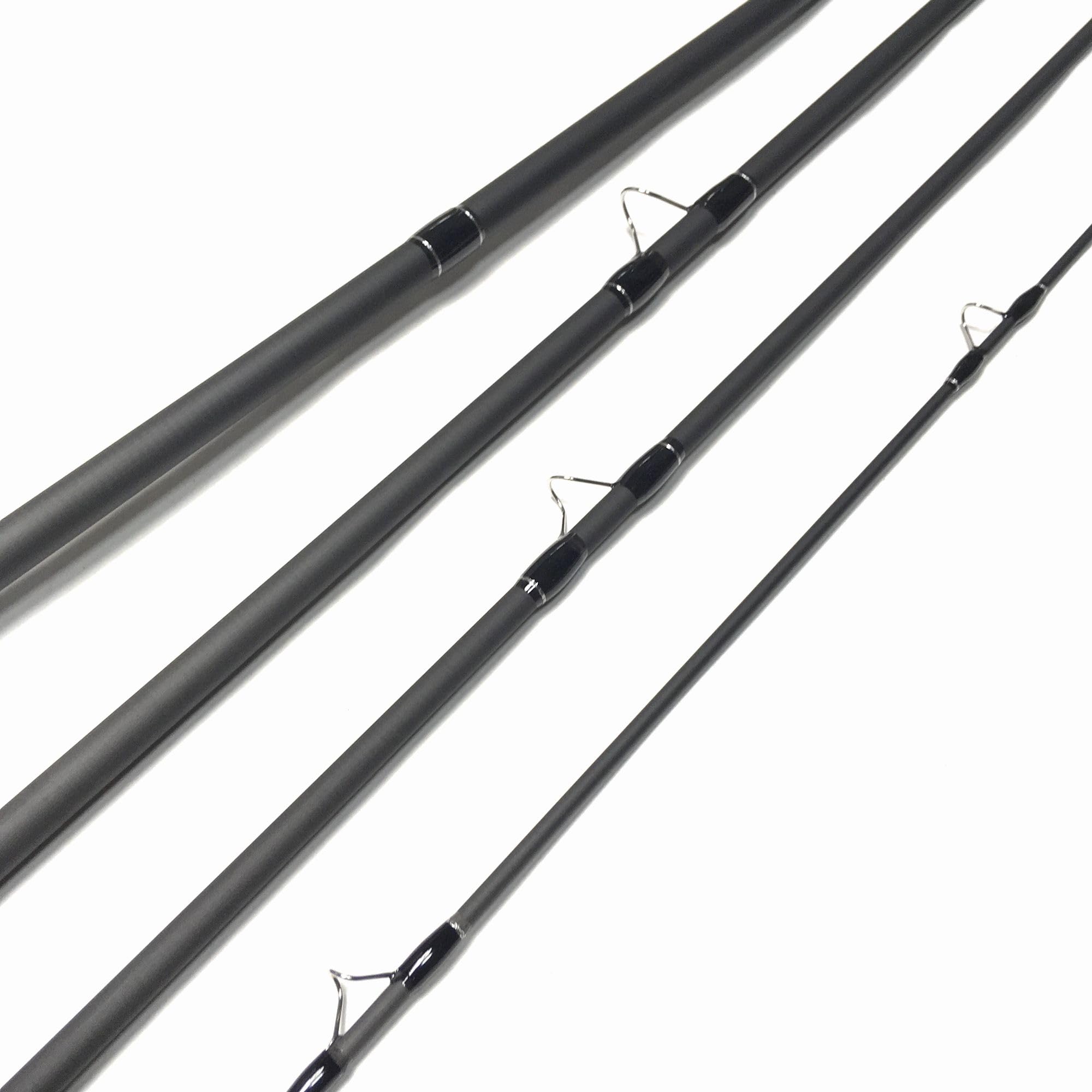 Amazon | 9フィート フライロッド 4ピース 5番 6番 #5/6 フライ ロッド