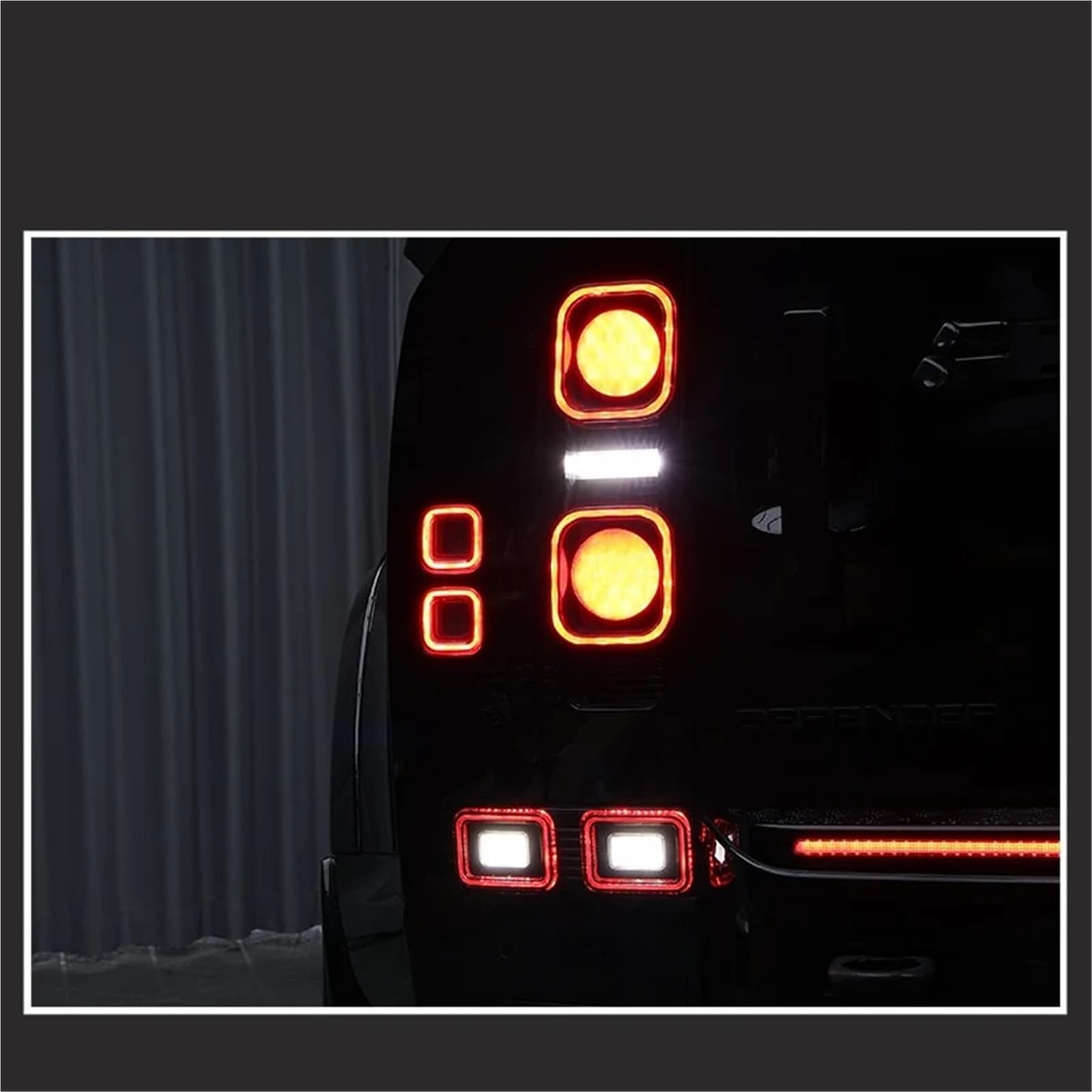 Amazon | LEDテールランプ ランドローバー ディフェンダー 90 110 130