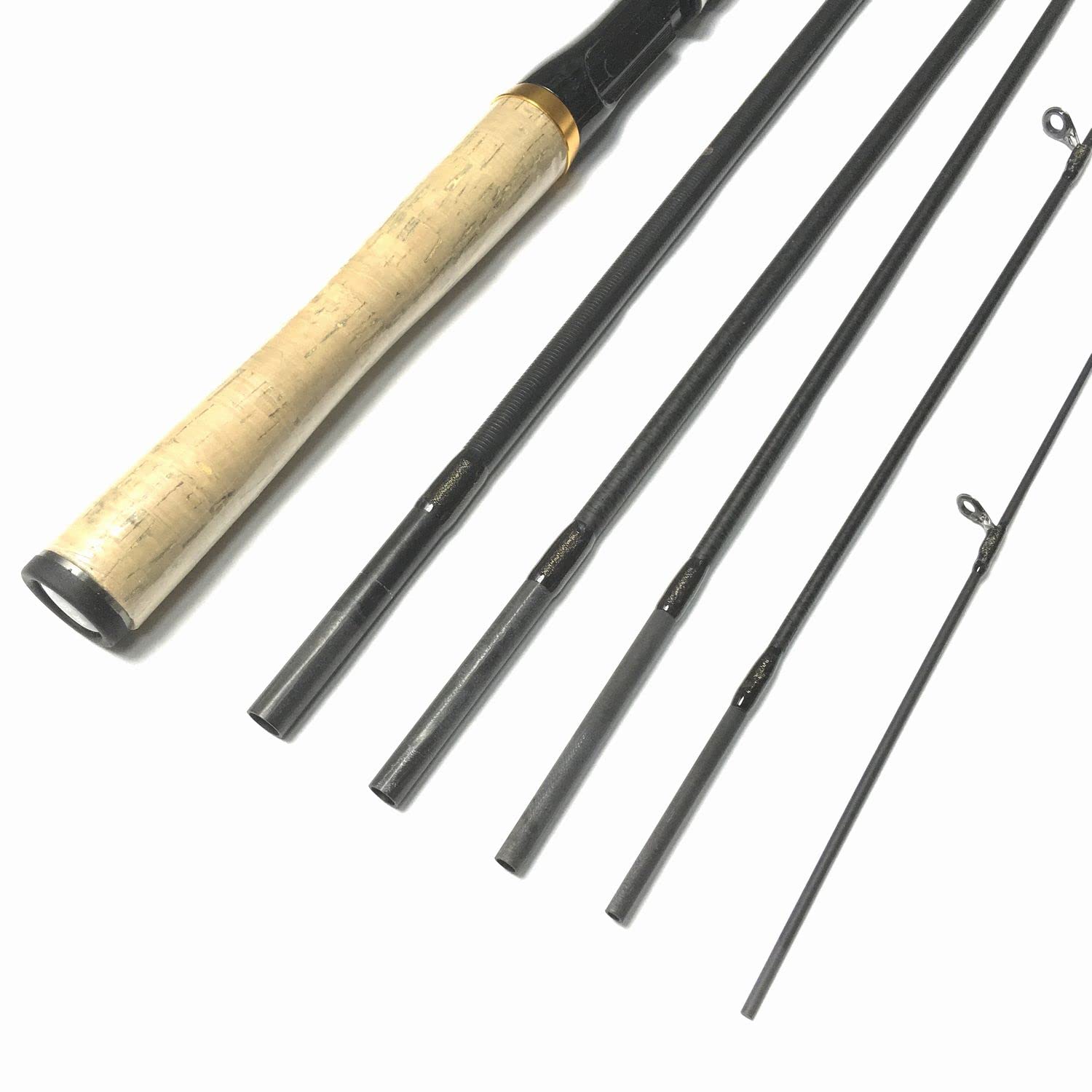 Amazon.co.jp: 7フィート スピニングパックロッド 6ピース(L) 7ft (2.1