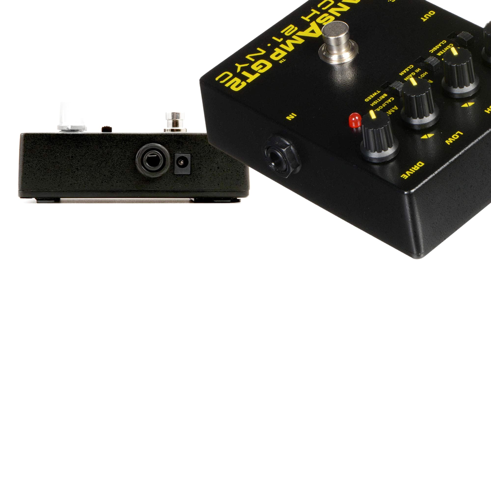 Amazon | TECH21 SANSAMPギター用 チューブアンプ・シミュレーター GT2