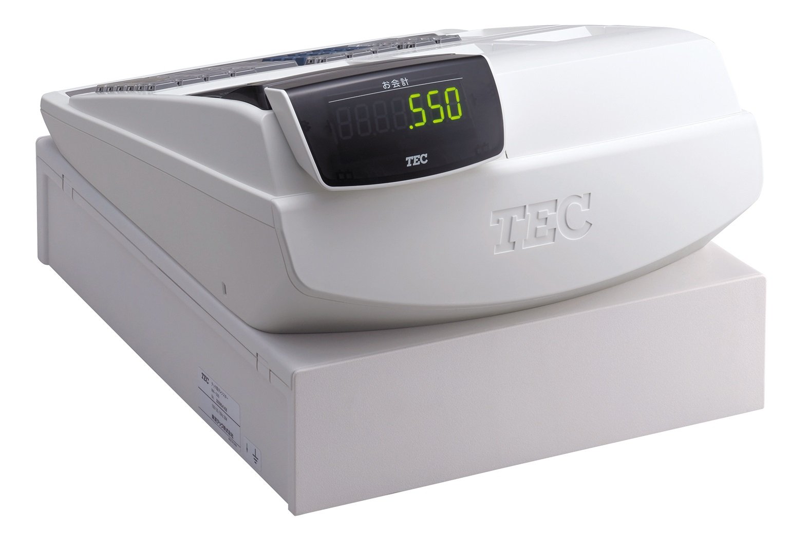 Amazon | 東芝テック 電子レジスター 5部門 MA-550-5-R 白