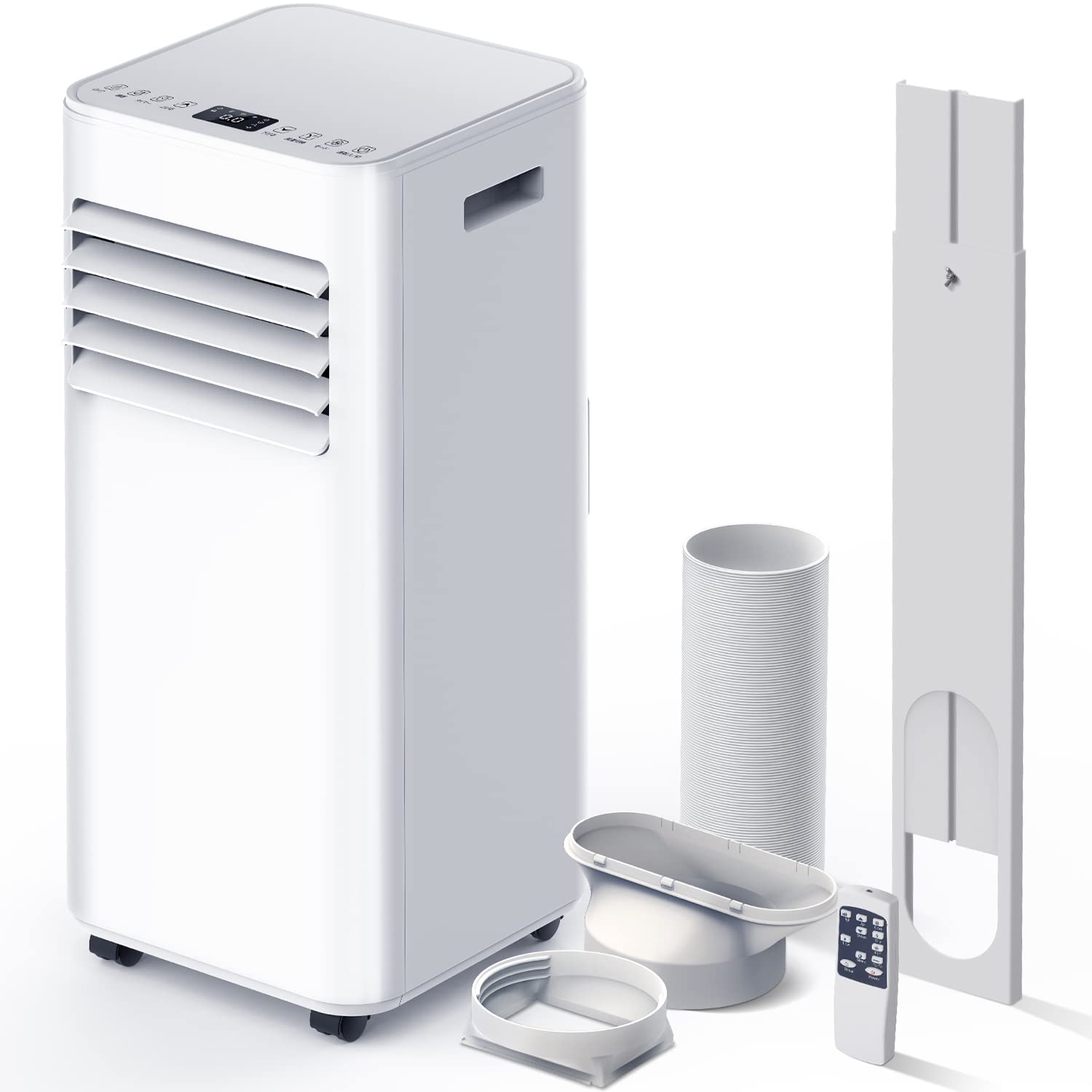 2023年製 移動式エアコン JL-MAC-04 移動式スポットクーラー Amazon