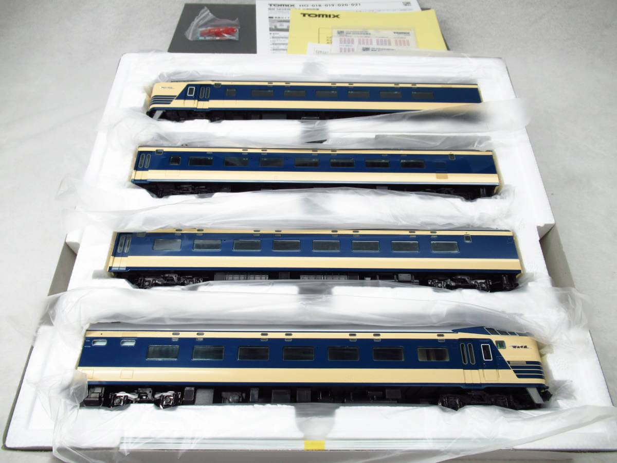 HOゲージ HO-021国鉄583系特急電車（クハネ581）増結セット（T） HO