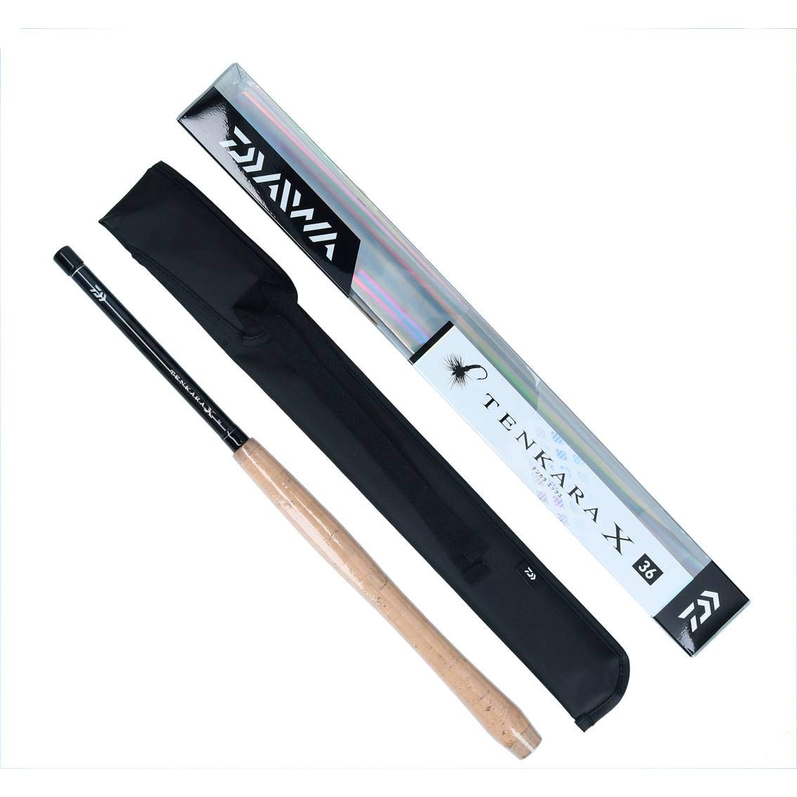 Amazon | ダイワ(DAIWA) 渓流竿 テンカラX 33 釣り竿 | ダイワ(DAIWA