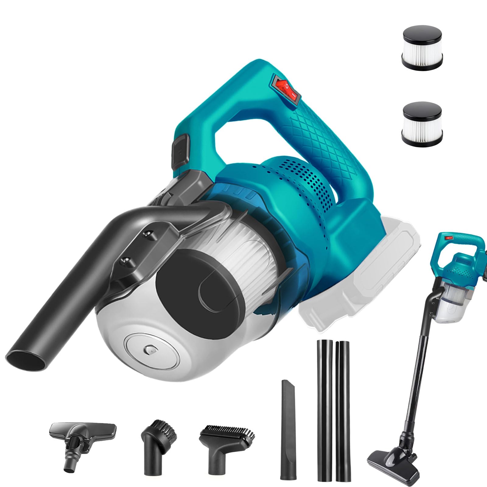 Amazon | 充電式掃除機 18V対応 コードレスクリーナー【本体のみ