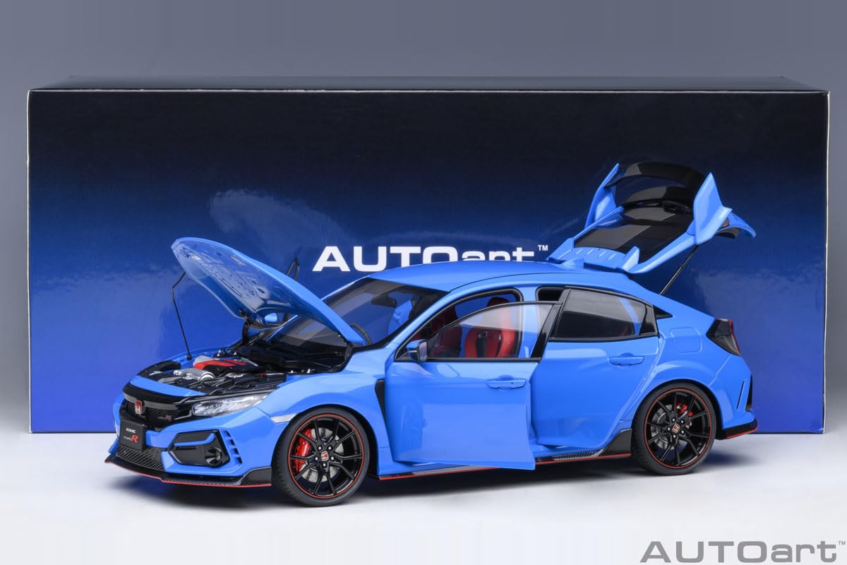 Amazon | オートアート (AUTOart) 1/18 ホンダ シビック タイプR (FK8