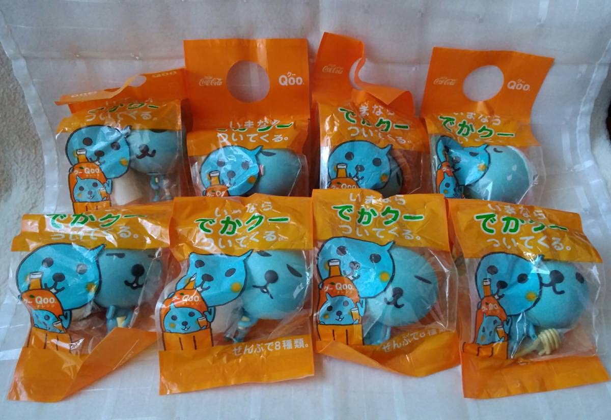 Amazon.co.jp: レトロ コカコーラ ノベルティグッズ クー Qoo オレンジ