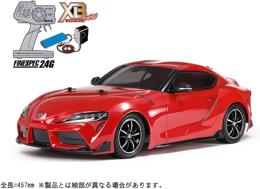 Amazon.co.jp: タミヤ 1/10 XBシリーズ No.216 XB トヨタ GR スープラ