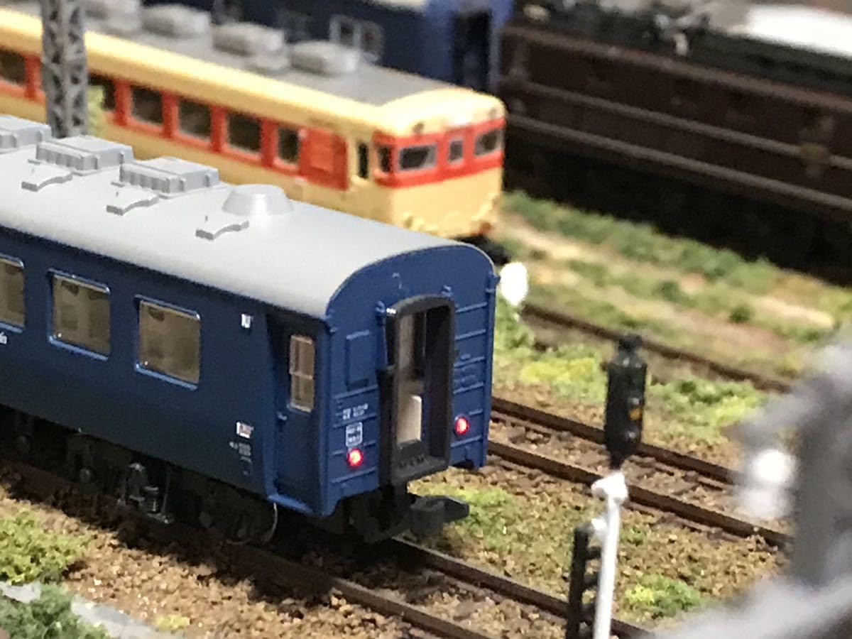 Amazon.co.jp: KATO カトー10-1302 1967 10系寝台急行 安芸 7両セット