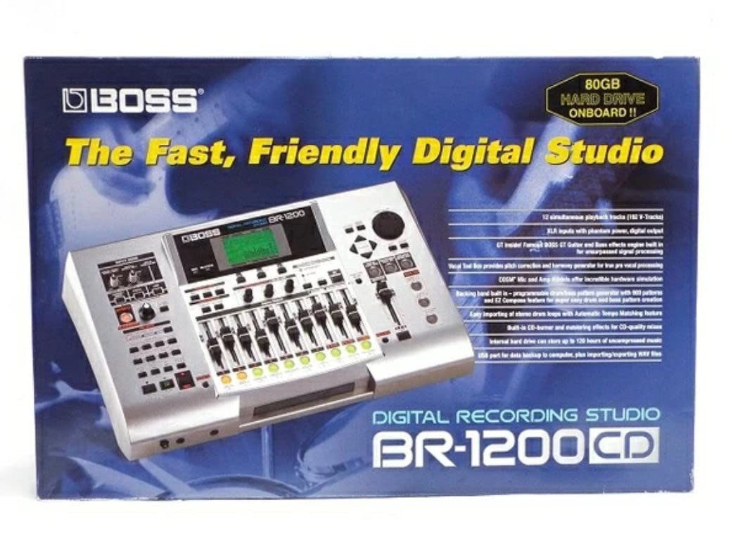 Amazon | BOSS Roland DIGITAL RECORDING STUDIO BR-1200Cd | マルチ