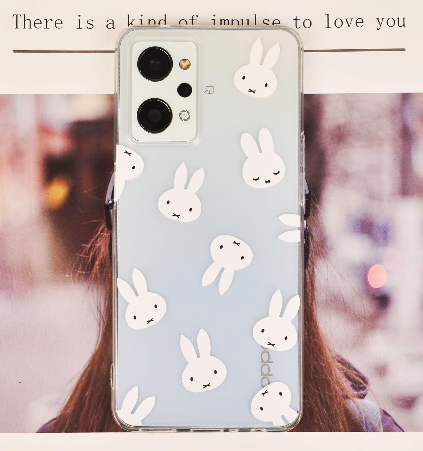 Amazon.co.jp: OPPO RENO5A ケース - ミッフィー スマホケース 携帯