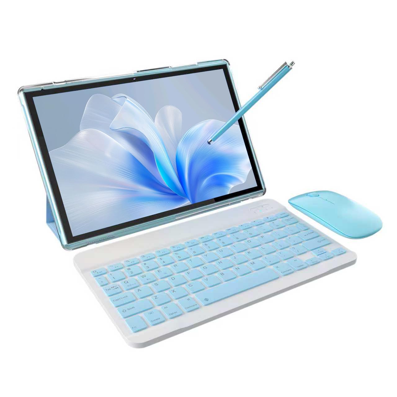 Amazon.com : ATOZEE 10 Inch Tablet 2 in 1 Android 14 Tablets with