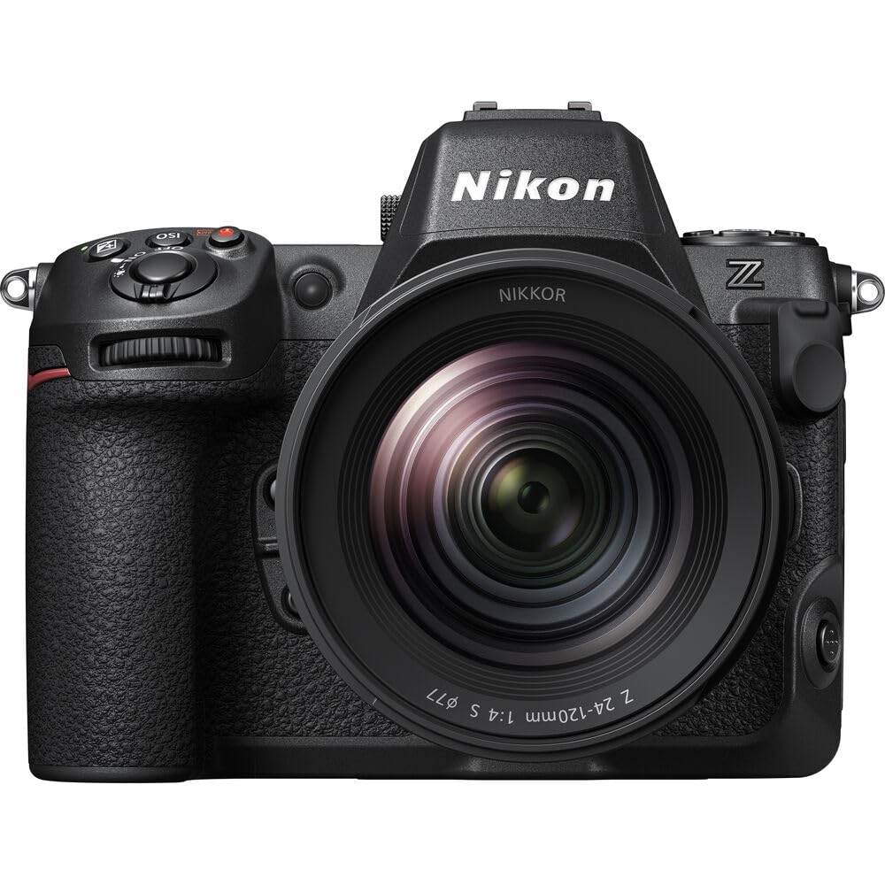 Amazon.com : Nikon Z 8 with Zoom Lens | Professional full-frame