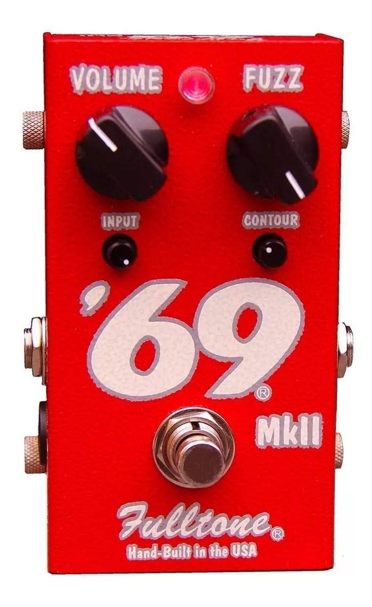 Amazon.com: Fulltone 69 MkII Fuzz Pedal : Musical Instruments