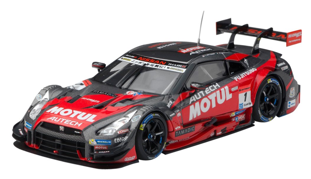 Amazon | エブロ 1/43 モチュール オーテック GT-R 岡山 2015 #1 完成