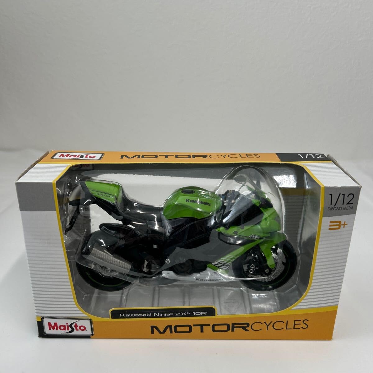 Amazon | AOSHIMA Maisto 1/12 KAWASAKI ZX-10R Ninja アオシマ