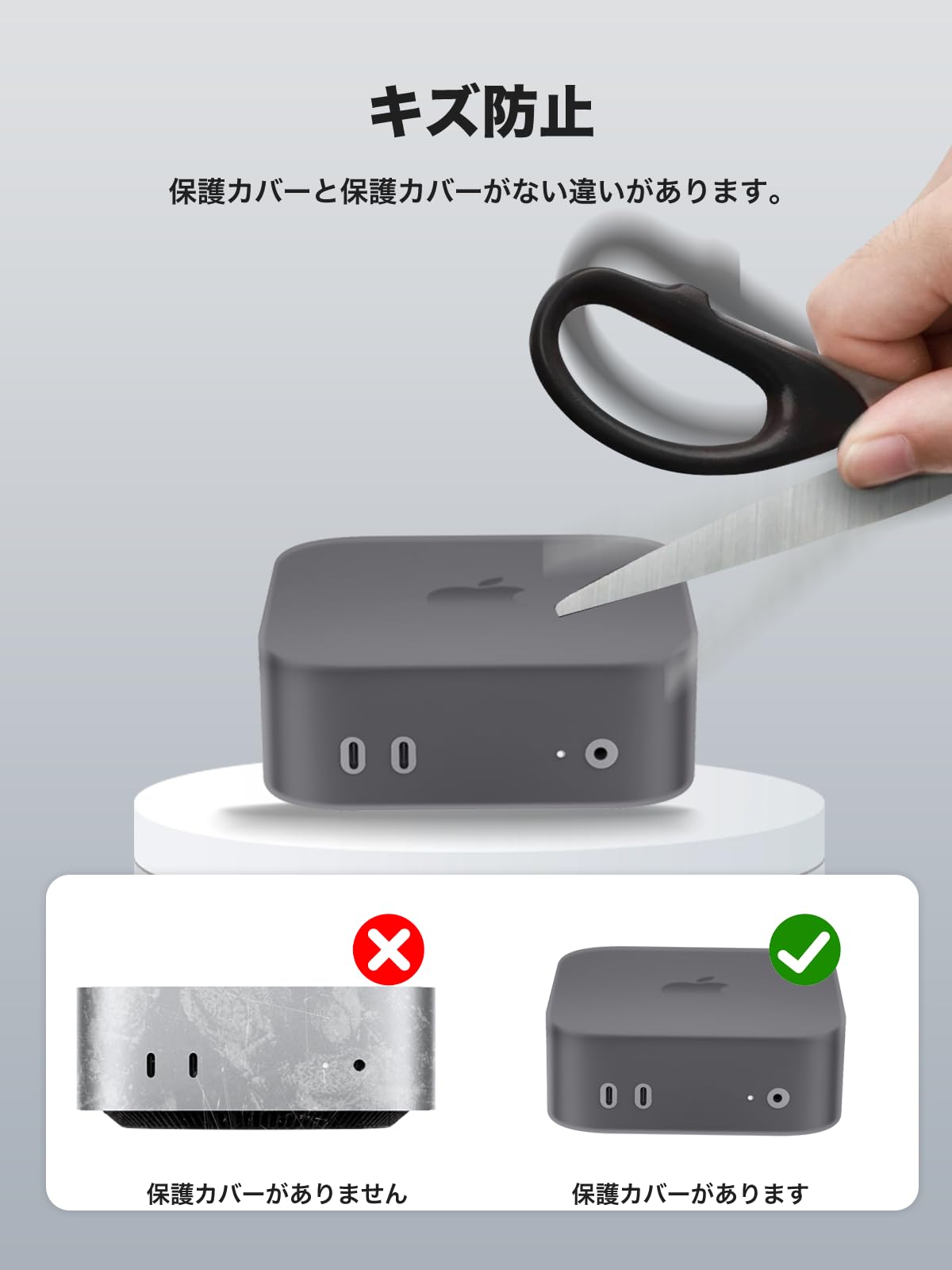Amazon.co.jp: Apple Mac Mini M4 Pro/Mac Mini M4 2024 用 ケース